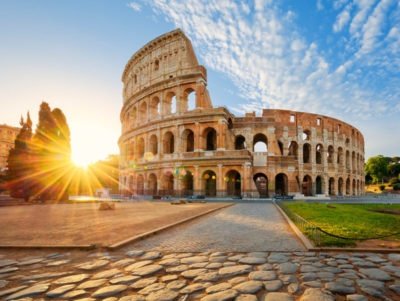 COLOSSEO ITALY - DISCOVER WORLD