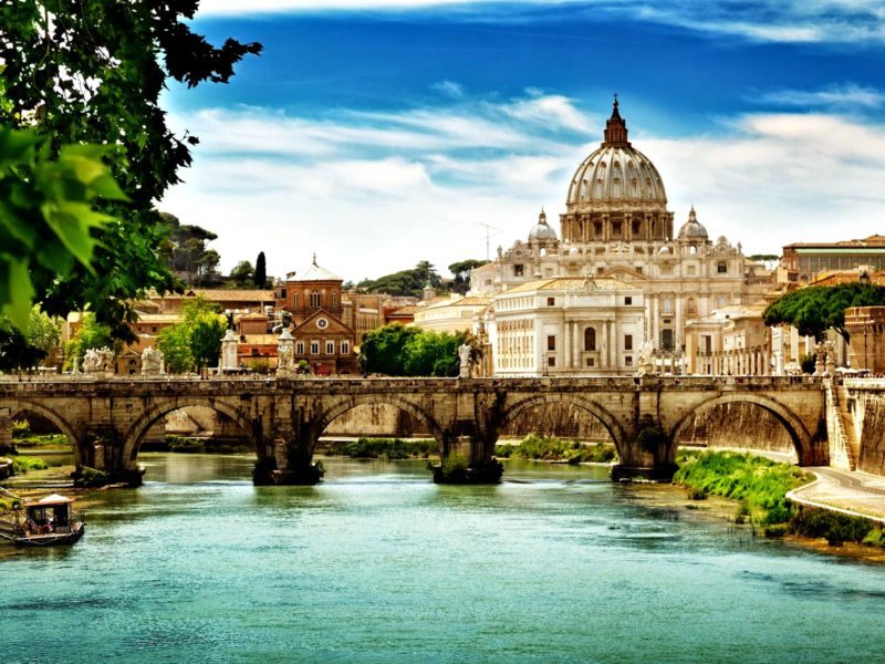 VISTA ROMA ITALY - DISCOVER WORLD