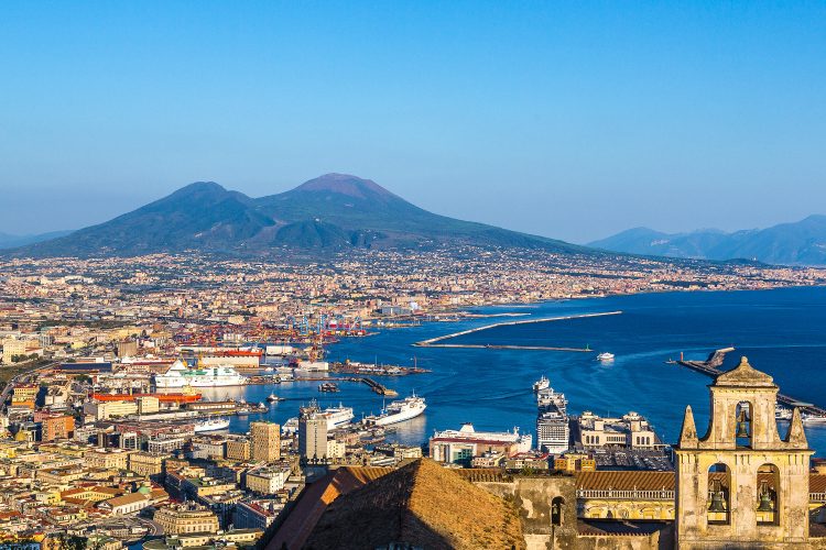 GOLFO DI NAPOLI ITALIA - DISCOVER WORLD