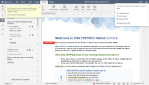 Owncloud documenti centralizzati - OnlyOffice - Word - Excell - Powerpoint